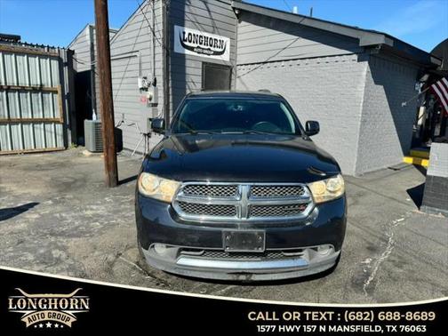 2013 Dodge Durango Crew