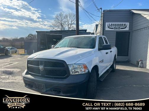 2018 RAM 1500 Tradesman/Express