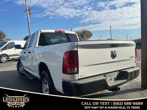 2018 RAM 1500 Tradesman/Express
