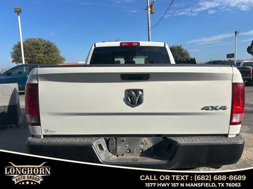 2018 RAM 1500 Tradesman/Express