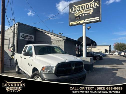 2018 RAM 1500 Tradesman/Express