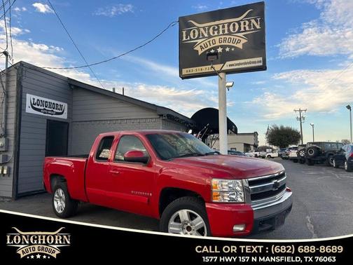 2008 Chevrolet Silverado 1500 LT2 Extended Cab
