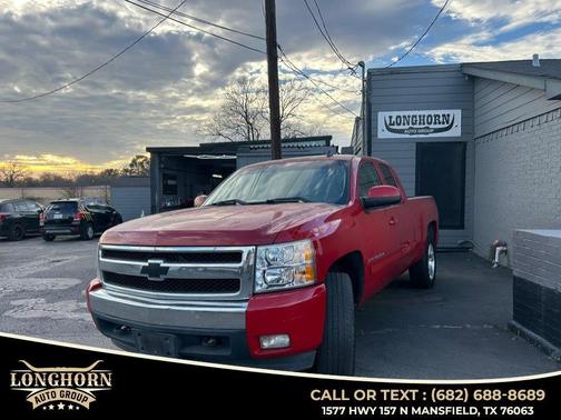 2008 Chevrolet Silverado 1500 LT2 Extended Cab