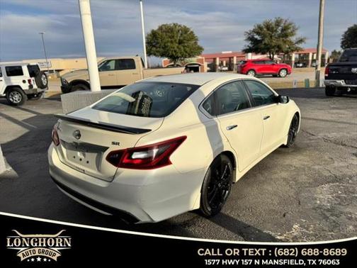 2017 Nissan Altima 2.5 SR
