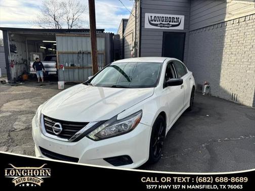 2017 Nissan Altima 2.5 SR