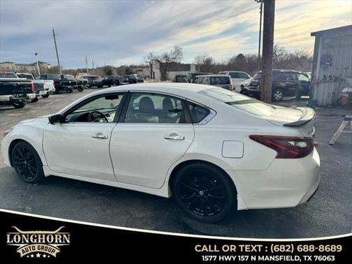 2017 Nissan Altima 2.5 SR