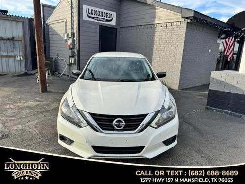 2017 Nissan Altima 2.5 SR