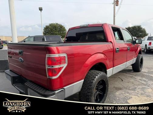 2010 Ford F-150 XLT SuperCrew