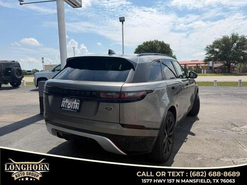 Gray 2019 Land Rover Range Rover Velar P250 S R-Dynamic