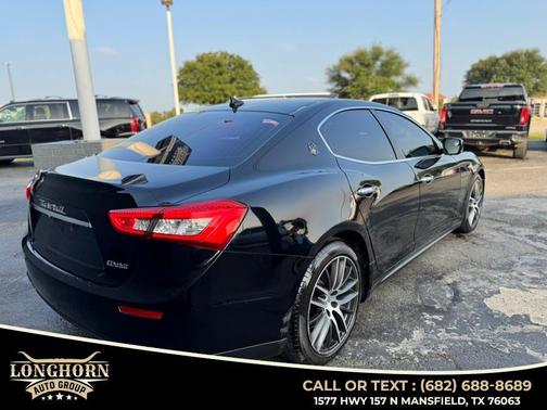 2015 Maserati Ghibli Base