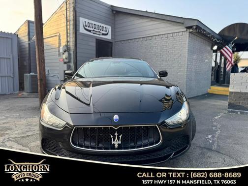 2015 Maserati Ghibli Base