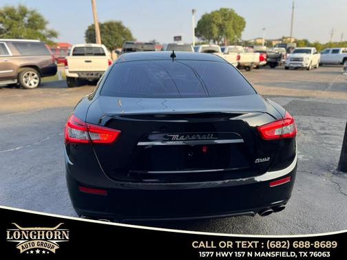 2015 Maserati Ghibli Base