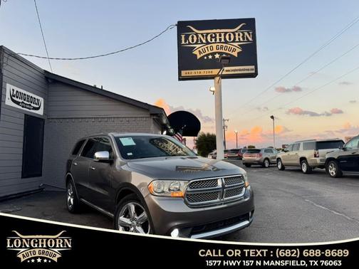 2011 Dodge Durango Citadel