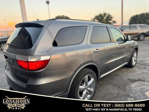 2011 Dodge Durango Citadel