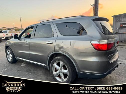 2011 Dodge Durango Citadel