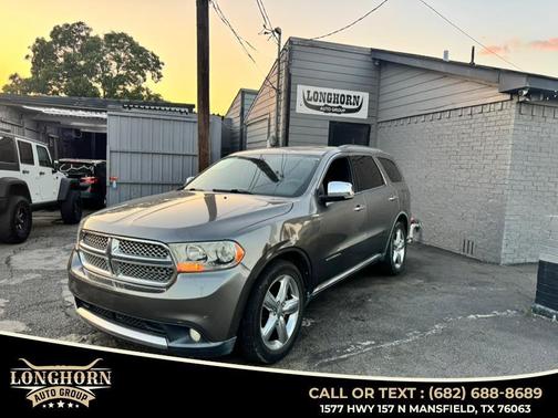 2011 Dodge Durango Citadel