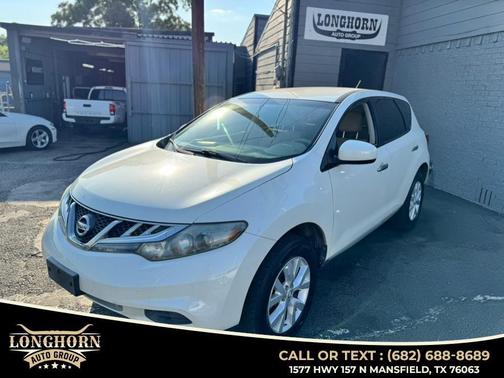 2012 Nissan Murano S