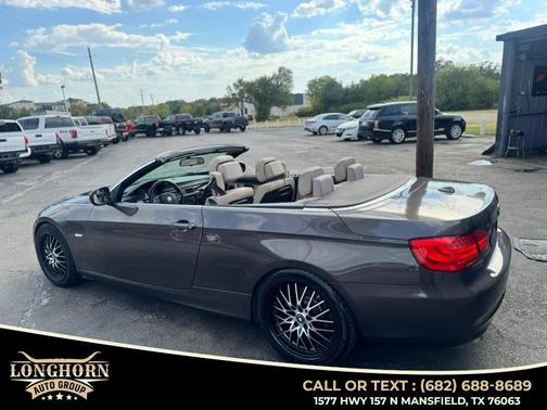 2011 BMW 328 2dr Conv 328i