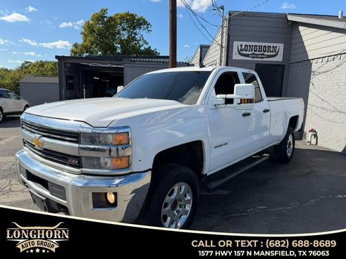 2015 Chevrolet Silverado 2500 LT