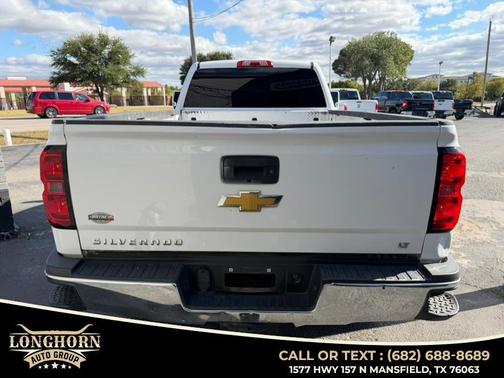 2015 Chevrolet Silverado 2500 LT