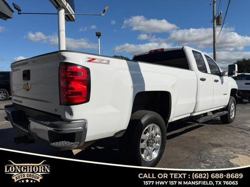 2015 Chevrolet Silverado 2500 LT