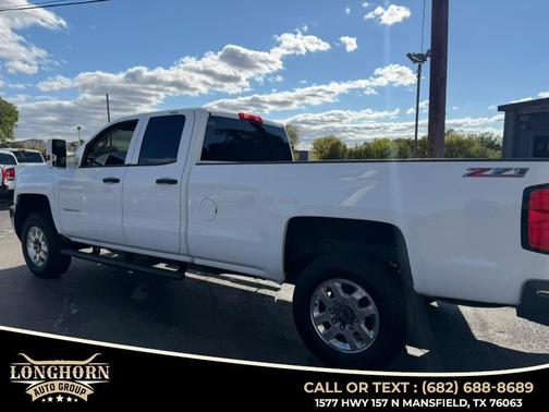 2015 Chevrolet Silverado 2500 LT