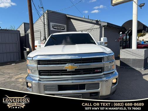 2015 Chevrolet Silverado 2500 LT