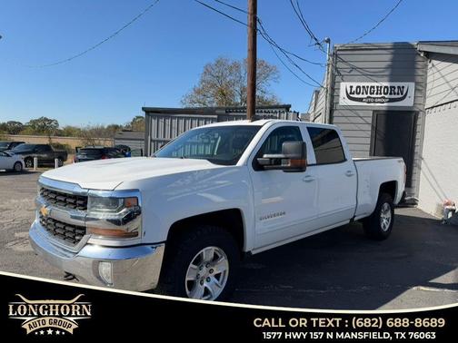 2018 Chevrolet Silverado 1500 1LT
