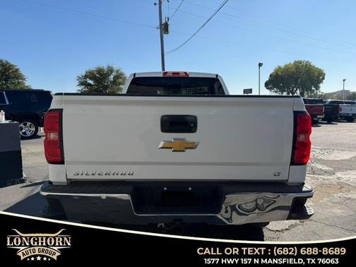 2018 Chevrolet Silverado 1500 1LT