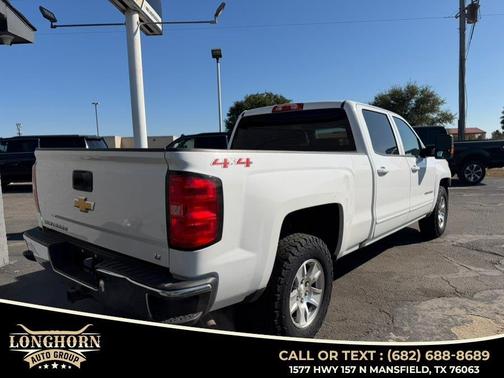 2018 Chevrolet Silverado 1500 1LT