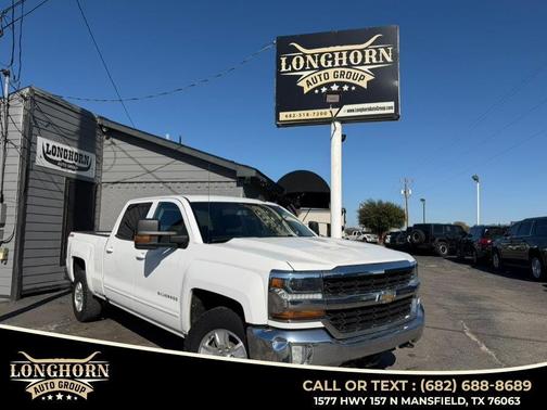 2018 Chevrolet Silverado 1500 1LT