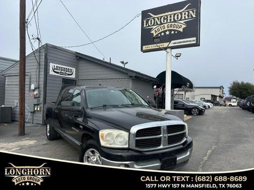 2007 Dodge Ram 1500 SLT Mega Cab