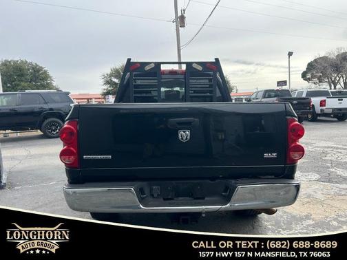 2007 Dodge Ram 1500 SLT Mega Cab