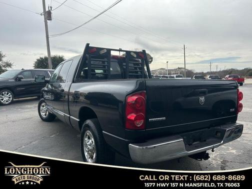 2007 Dodge Ram 1500 SLT Mega Cab