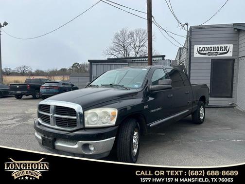 2007 Dodge Ram 1500 SLT Mega Cab