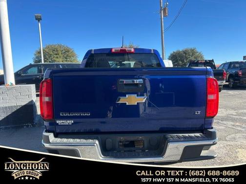 2015 Chevrolet Colorado LT