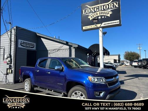 2015 Chevrolet Colorado LT