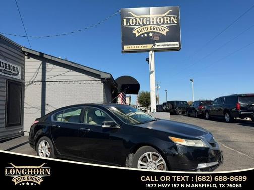 2010 Acura TL Technology