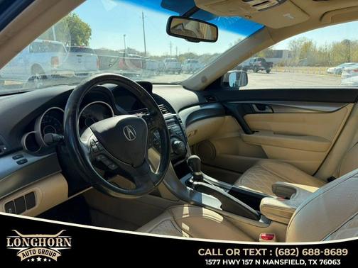 2010 Acura TL Technology