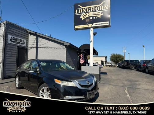 2010 Acura TL Technology