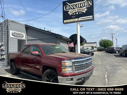 2015 Chevrolet Silverado 1500 1LT