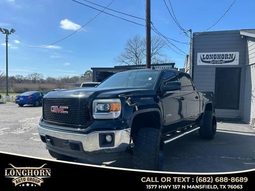 2014 GMC Sierra 1500 SLE