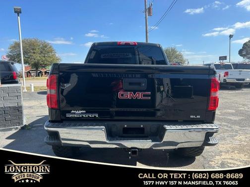 2014 GMC Sierra 1500 SLE