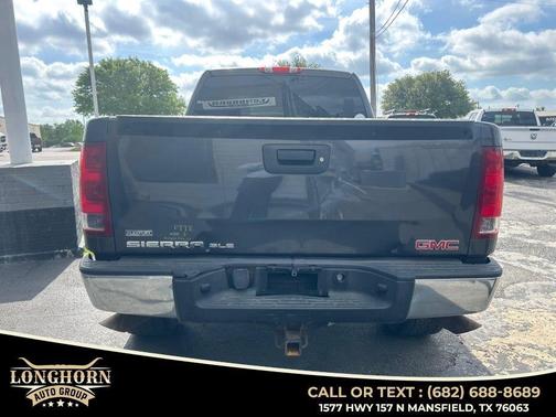 2011 GMC Sierra 1500 SLE