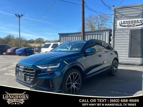 2020 Audi Q8 55 Premium Plus