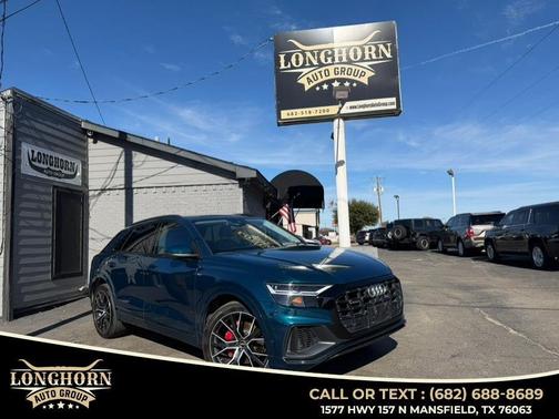 2020 Audi Q8 55 Premium Plus