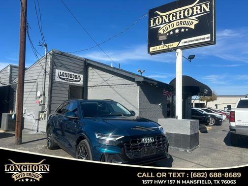 2020 Audi Q8 55 Premium Plus