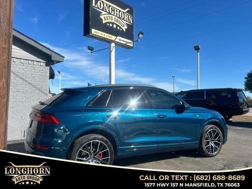 2020 Audi Q8 55 Premium Plus