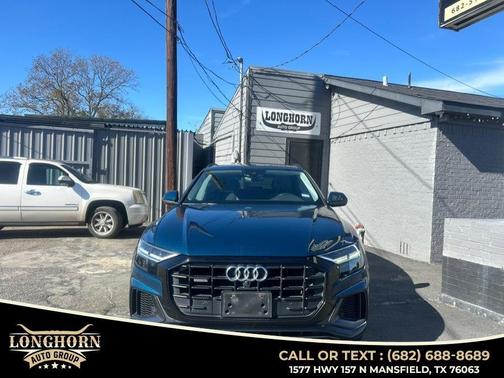 2020 Audi Q8 55 Premium Plus