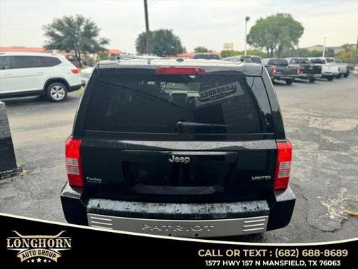 2008 Jeep Patriot Limited